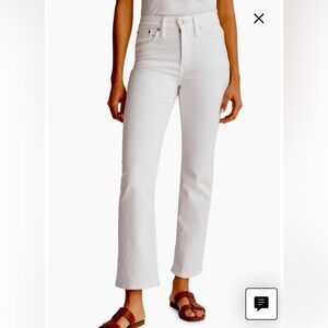 Like New! Madewell Mid Rise Jeans